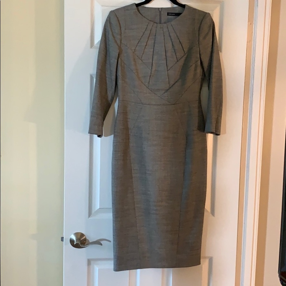Like new! Karen Miller 3/4 sleeve sheath dress